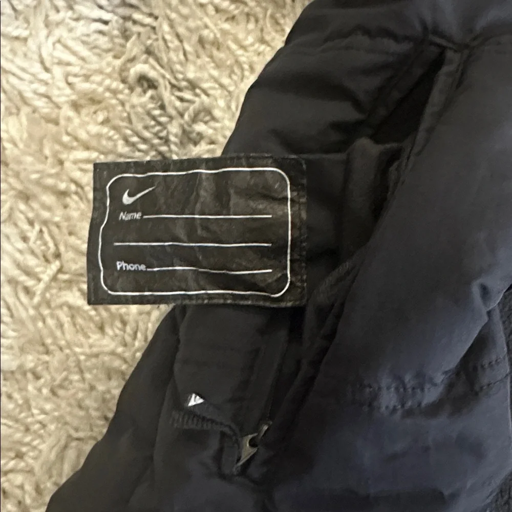 Nike Jacket Black Gray Yellow - Picture 11 of 11